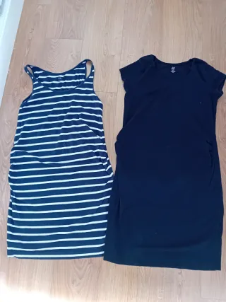Vestidos premamá H&M (2 unidades)
