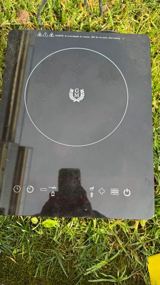 Placa de inducción GM como nueva