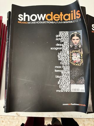 Revista Showdetails 10€/und