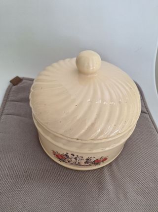 BISCOTTIERA IN CERAMICA PER LA CASA