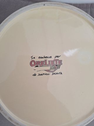 BISCOTTIERA IN CERAMICA PER LA CASA