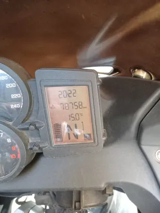 BMW F800 GT Sportbike