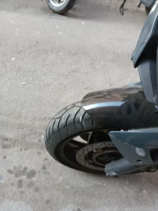 BMW F800 GT Sportbike