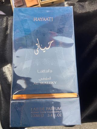 Perfume Lattafa Hayaati Al Maleky Hombre