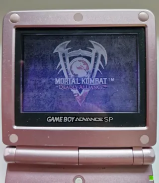 Mortal Kombat Deadly Alliance GBA