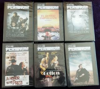 Colección 26 Películas DVD Cine Platinum