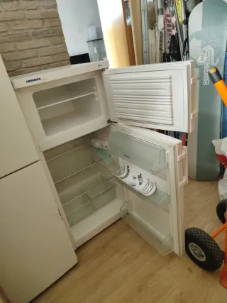 Nevera Liebherr Comfort mediana