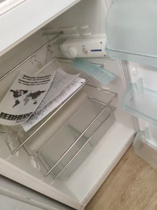 Nevera Liebherr Comfort mediana