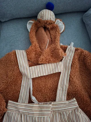 Disfraz hombre de Oso