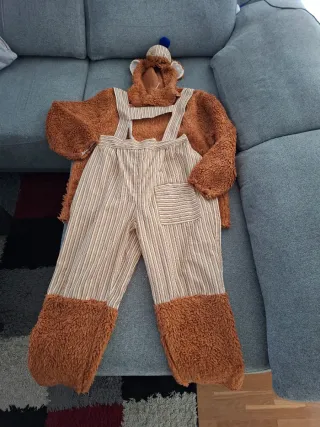 Disfraz hombre de Oso