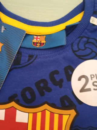 Completo FC Barcelona 2 pezzi