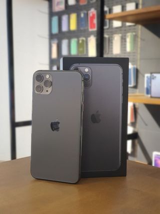 IPHONE 11 PRO MAX 256GB NEGRO BATERIA 100%