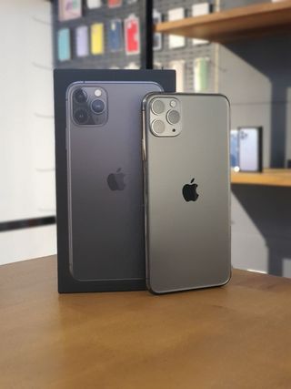 IPHONE 11 PRO MAX 256GB NEGRO BATERIA 100%
