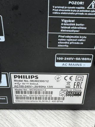 ⚠️Minicadena Philips MCM 2300 ⚠️