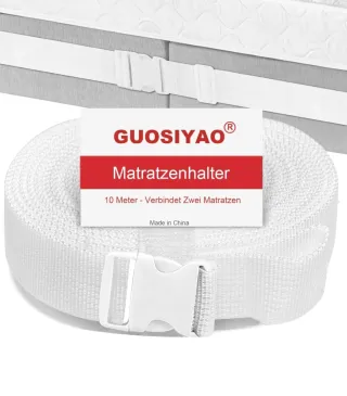 Correa para unir 2 colchones