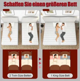 Correa para unir 2 colchones