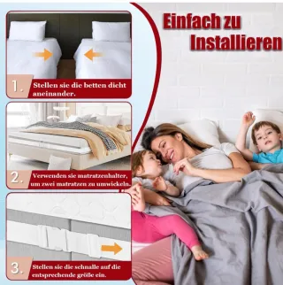 Correa para unir 2 colchones