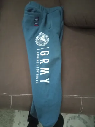 Pantalones de chándal azules