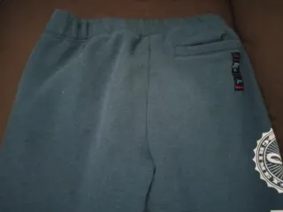 Pantalones de chándal azules