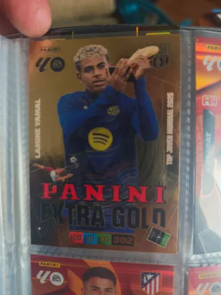 Cromos Adrenalyn Panini XL 2025-2026