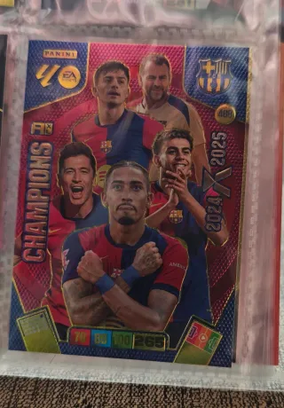 Cromos Adrenalyn Panini XL 2025-2026