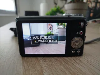 Cámara Panasonic Lumix DMC-TZ7 12x Zoom HD