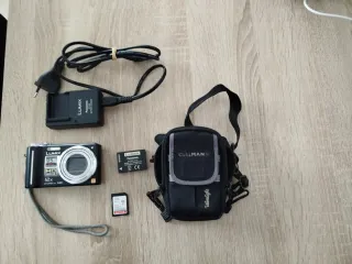 Cámara Panasonic Lumix DMC-TZ7 12x Zoom HD