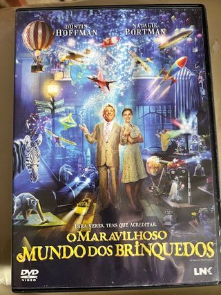 O Maravilhoso Mundo dos Brinquedos com Dustin Hoff