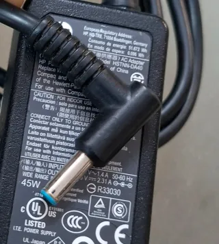 Adaptador HP 19.5V 2.31A 45W