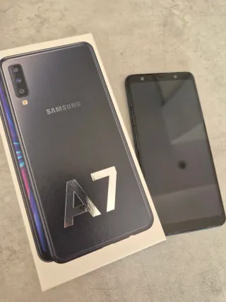 Samsung Galaxy A7 2018 Negro