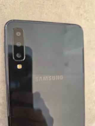 Samsung Galaxy A7 2018 Negro