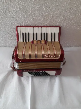 Accordeon Hohner Concerto I da 48 bassi