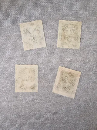 Serie francobolli San Marino 1965 Dante