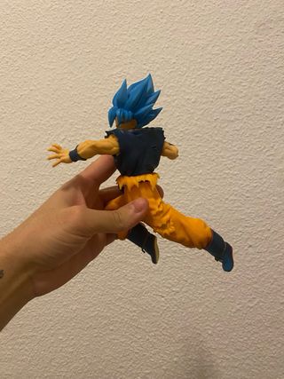 Goku SS Blue Bampresto Película Dragon Ball