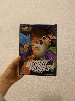 Goku SS Blue Bampresto Película Dragon Ball