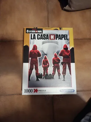 Puzzle La Casa de Papel 1000 piezas