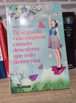 Tú segunda vida empieza cuando descubres que solo