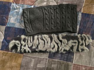 O bag borsa beige e blu