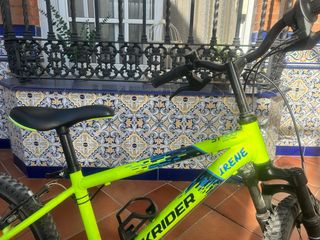 Bicicleta infantil 20'Rockrider ST500