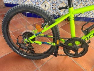 Bicicleta infantil 20'Rockrider ST500