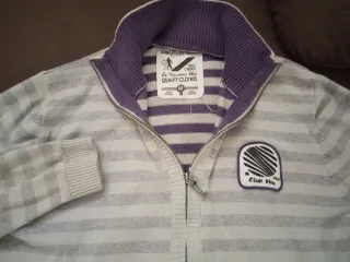 Jersey rayas cuello alto Lucky Player