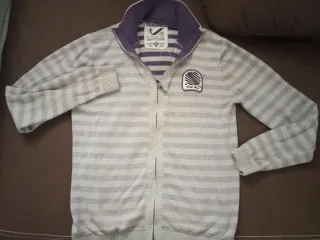 Jersey rayas cuello alto Lucky Player