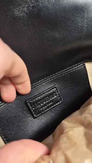 Jacquemus Bag Le Bambimou Black