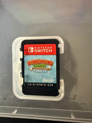 Donkey Kong Country: Tropical Freeze Switch
