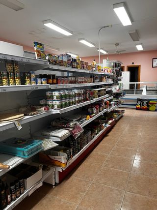 Estanterías de Supermercado Metálicas