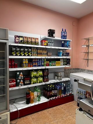 Estanterías de Supermercado Metálicas