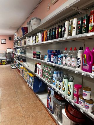 Estanterías de Supermercado Metálicas