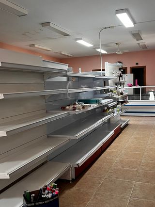 Estanterías de Supermercado Metálicas