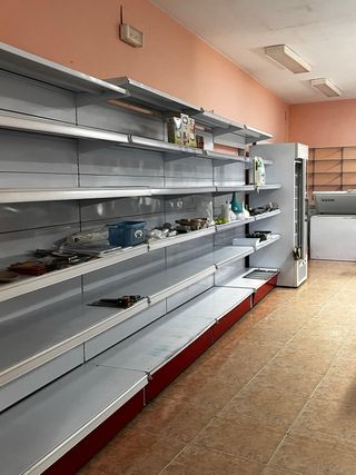 Estanterías de Supermercado Metálicas