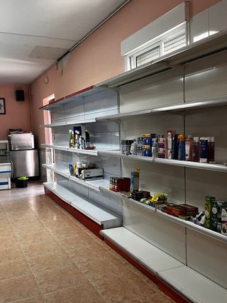Estanterías de Supermercado Metálicas